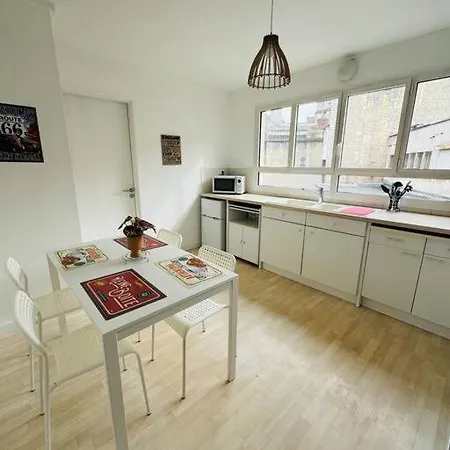 Bel Hyper-centre Apartamento Caen